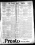 Newspaper: El Paso Daily Times. (El Paso, Tex.), Vol. 22, Ed. 1 Monday, November…