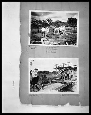 Primary view of object titled 'Men at Construction'.