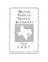 Report: Motor Vehicle Traffic Accidents: 1997