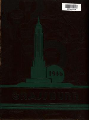 Primary view of object titled 'The Grassburr, Yearbook of John Tarleton Agricultural College, 1936'.