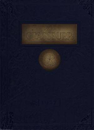 Primary view of object titled 'The Grassburr, Yearbook of John Tarleton Agricultural College, 1927'.