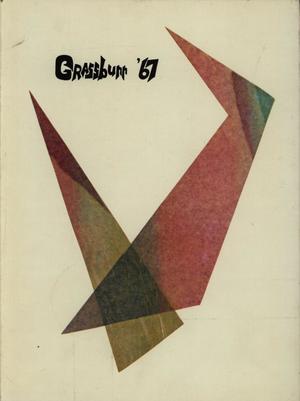 Primary view of object titled 'The Grassburr, Yearbook of Tarleton State College, 1967'.