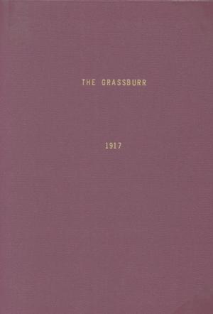 Primary view of object titled 'The Grassburr, Yearbook of John Tarleton Agricultural College, 1917'.