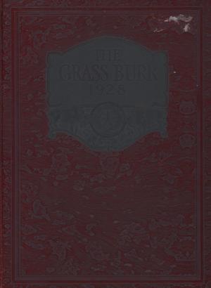 Primary view of object titled 'The Grassburr, Yearbook of John Tarleton Agricultural College, 1928'.