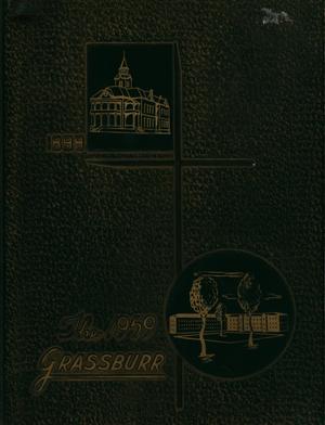 Primary view of object titled 'The Grassburr, Yearbook of Tarleton State College, 1959'.