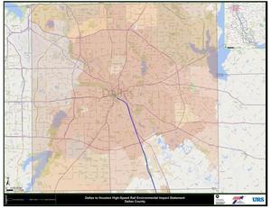 Dallas to Houston High-Speed Rail Environmental Impact Statement: Dallas County