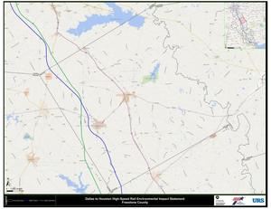 Dallas to Houston High-Speed Rail Environmental Impact Statement: Freestone County