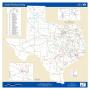 Map: Texas State Railroad Map: 2012