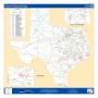 Map: Texas State Railroad Map: 2009
