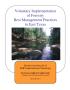 Book: Voluntary Implementation of Forestry Best Management Practices in Eas…