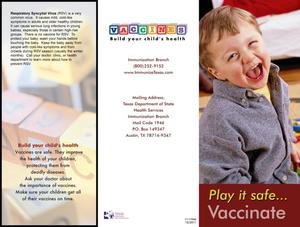 Play it safe, Vaccinate