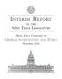 Primary view of Interim Report to the 82nd Texas Legislature: House Committee on General Investigating & Ethics