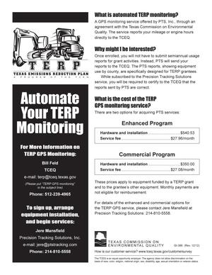 Primary view of object titled 'Automate your TERP monitoring'.