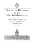 Primary view of Interim Report to the 82nd Texas Legislature: House Committee on Fiscal Stability