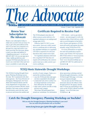 The Advocate, Volume 17, Issue 3, July-September 2012