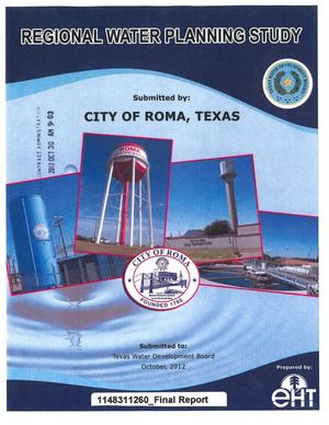 Regional Water Planning Study: Roma, Texas