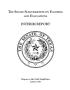 Report: Interim Report to the 82nd Texas Legislature: Senate Subcommittee on …