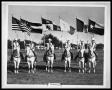 Photograph: Horse Flag Squad