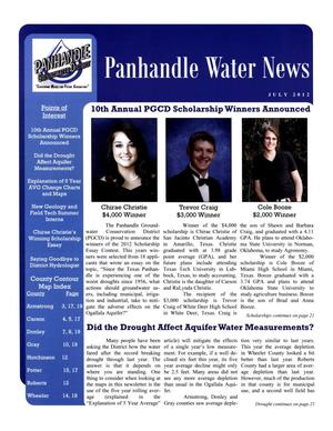 Panhandle Water News, July 2012