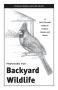 Primary view of Providing for Backyard Wildlife, A Do-It-Yourself Guide for Feeders, Houses and Plants