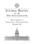 Primary view of Interim Report to the 82nd Texas Legislature: House Committee on Emergency Preparedness