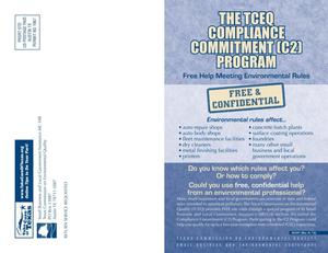 The Texas Commission on Environmental Quality Compliance Commitment (C2) Program
