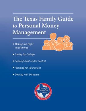 The Texas Family Guide to Personal Money Management