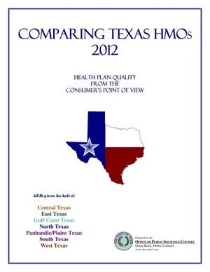 Comparing Texas HMOs, 2012