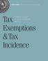 Thumbnail image of item number 1 in: 'Tax Exemptions & Tax Incidence: A Report to the Governor and the 82nd Texas Legislature'.
