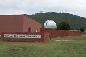 Primary view of object titled 'McDonald Observatory Visitor's Center'.