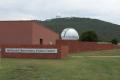 Primary view of McDonald Observatory Visitor's Center