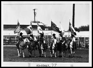 Primary view of object titled 'Rodeo Grand Entry'.