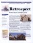 Journal/Magazine/Newsletter: Retrospect, Spring 2008