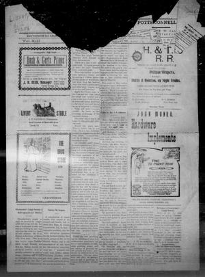 [Liberty Hill Index] ([Liberty Hill, Tex.]), Ed. 1 Thursday, August 12, 1897
