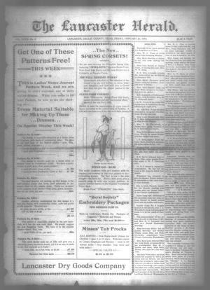 The Lancaster Herald. (Lancaster, Tex.), Vol. 28, No. 4, Ed. 1 Friday, February 20, 1914