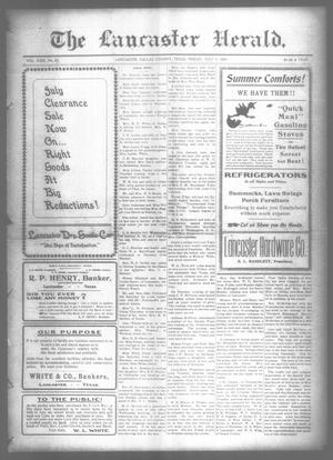 The Lancaster Herald. (Lancaster, Tex.), Vol. 22, No. 23, Ed. 1 Friday, July 9, 1909