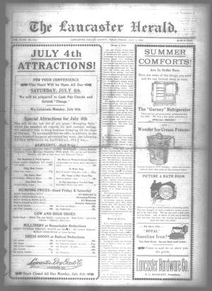 The Lancaster Herald. (Lancaster, Tex.), Vol. 28, No. 23, Ed. 1 Friday, July 3, 1914