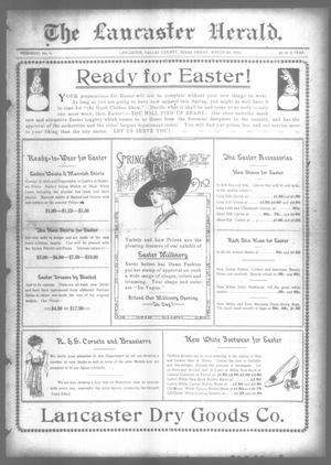 The Lancaster Herald. (Lancaster, Tex.), Vol. 26, No. 9, Ed. 1 Friday, March 29, 1912