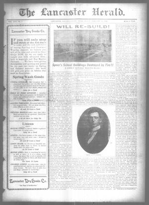 The Lancaster Herald. (Lancaster, Tex.), Vol. 26, No. 3, Ed. 1 Friday, February 16, 1912