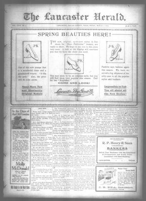 The Lancaster Herald. (Lancaster, Tex.), Vol. 27, No. 6, Ed. 1 Friday, March 7, 1913