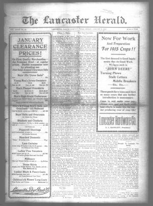The Lancaster Herald. (Lancaster, Tex.), Vol. 28, No. 50, Ed. 1 Friday, January 8, 1915