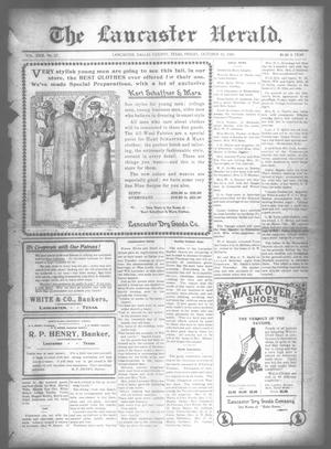 The Lancaster Herald. (Lancaster, Tex.), Vol. 22, No. 37, Ed. 1 Friday, October 15, 1909