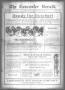 Thumbnail image of item number 1 in: 'The Lancaster Herald. (Lancaster, Tex.), Vol. 25, No. 36, Ed. 1 Friday, October 6, 1911'.