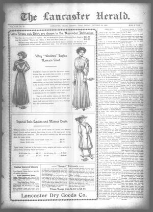 The Lancaster Herald. (Lancaster, Tex.), Vol. 22, No. 38, Ed. 1 Friday, October 22, 1909