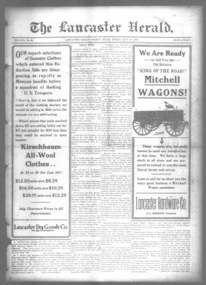 The Lancaster Herald. (Lancaster, Tex.), Vol. 30, No. 26, Ed. 1 Friday, July 21, 1916