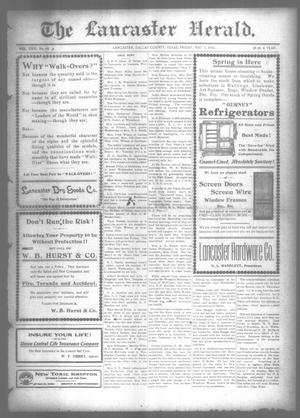 The Lancaster Herald. (Lancaster, Tex.), Vol. 26, No. 14, Ed. 1 Friday, May 3, 1912