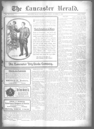 The Lancaster Herald. (Lancaster, Tex.), Vol. 21, No. 46, Ed. 1 Friday, December 11, 1908