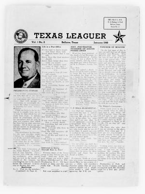 Texas Leaguer (Bellaire, Tex.), Vol. 1, No. 2, Ed. 1 Thursday, January 1, 1948