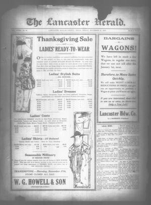 The Lancaster Herald. (Lancaster, Tex.), Vol. 33, No. 44, Ed. 1 Friday, November 21, 1919