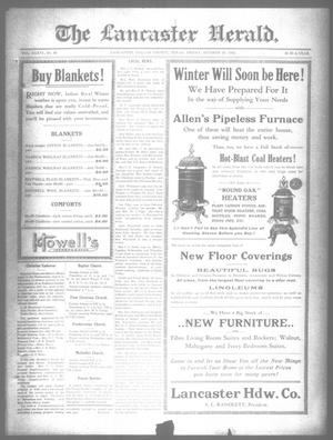 The Lancaster Herald. (Lancaster, Tex.), Vol. 36, No. 40, Ed. 1 Friday, October 20, 1922